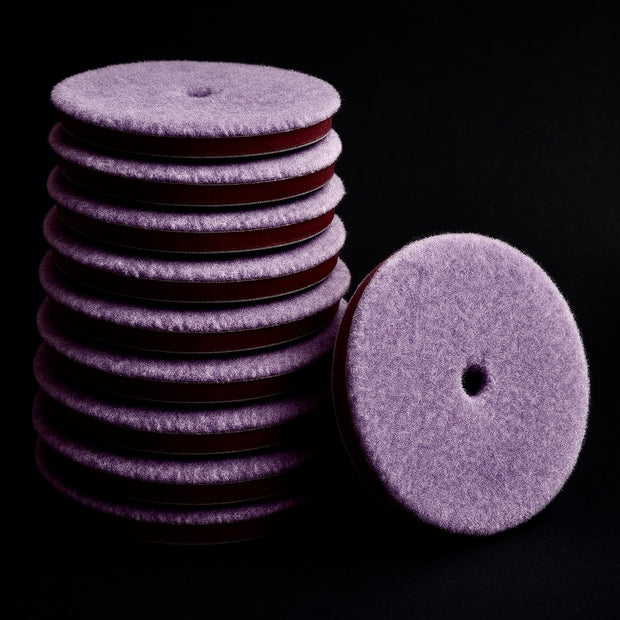 X WOOL - Wolle Polierpad (Pre Cut)