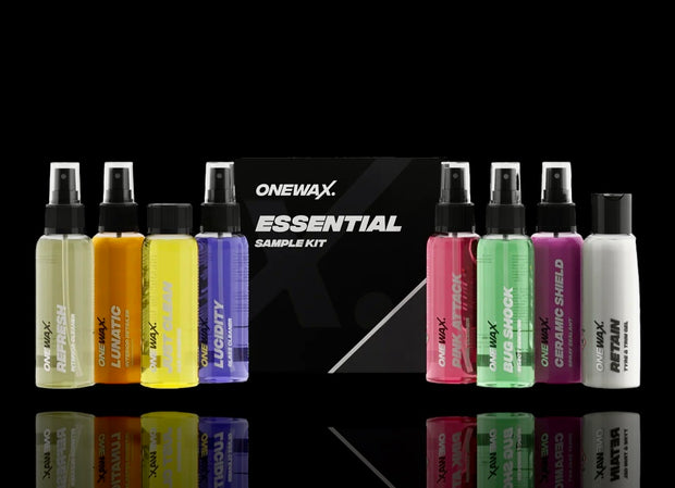 OneWax Test Pack - Essential Sample Kit (8Stk)