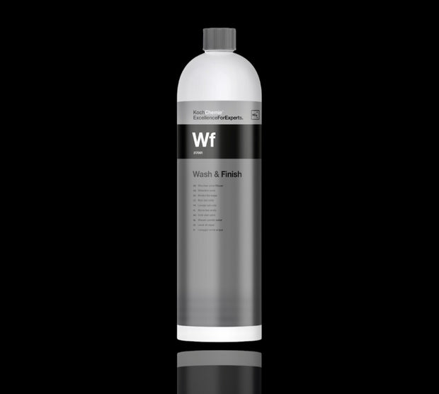 Wash & Finish - Wf - Waterless Wash (1L)