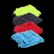 2 iN 1 Rasta Waschhandschuh