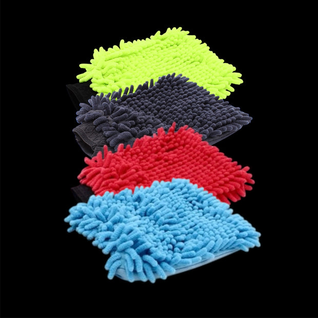 2 iN 1 Rasta Waschhandschuh