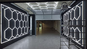 Evolight – HEX-System Honeycomb LED-Beleuchtung (2.44 x 4.84 m)