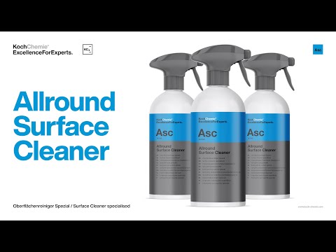 Allround Surface Cleaner - ASC (500ml)
