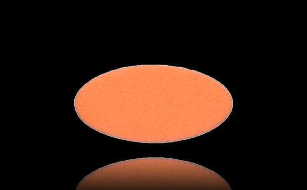 Orange Oval Applikator schwamm